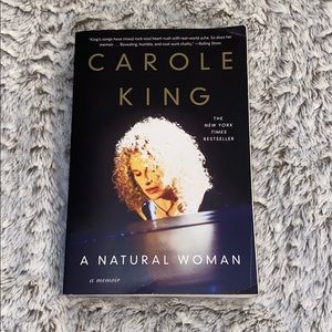 Book- Carole King; A Natural Women